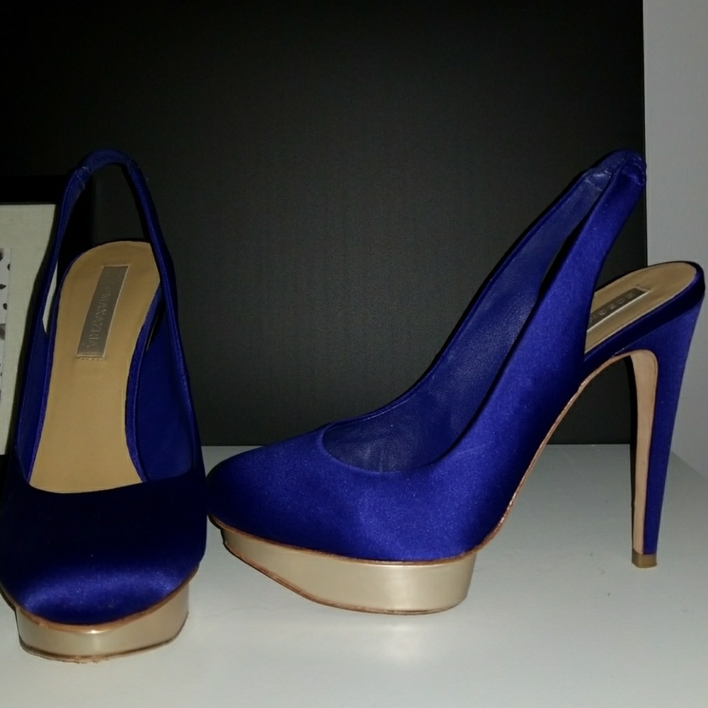 BCBG Max Azria Vero Cuoio heels